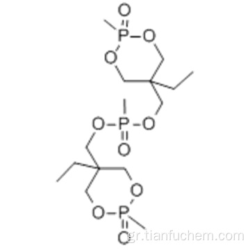 Δις (5-αιθυλ-2-μεθυλ-1,3,2-διοξαφωσφορινιν-5-υλ) μεθυλ] μεθυλ φωσφονικό Ρ, Ρ&#39;-διοξείδιο CAS 42595-45-9